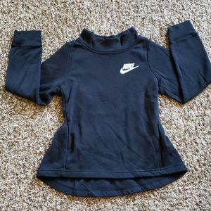 Girls Nike Fleece Shirt